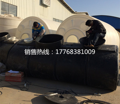 淮南1號三格生物化糞池 環保高效的2立方家用污水解決方案