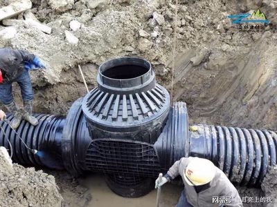 安陽排水與污水系統 塑料成品檢查井、PE檢查井及塑料化糞池的應用與優勢